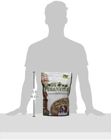 PureBites Beef Single Ingredient Freeze Dried Dog Treats, 16.6 oz in Saudi Arabia