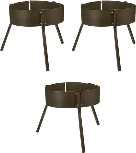 Boss Buck Tripod for 55 Gallon Heavy Duty Drum Deer Feeder, Accessory Part 20 Inch Leg Band Barrel Stand System, Green (2 Pack)-Tripod Only in Saudi Arabia