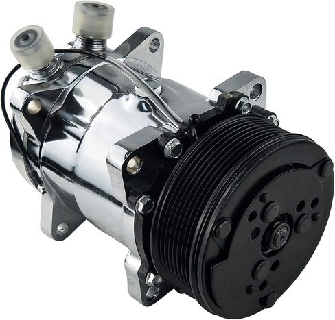 ضاغط مكيف هواء عالمي مع قابض PV8 SD 508 5H14 R134A 12V نوع الحزام الأفعواني in Kuwait