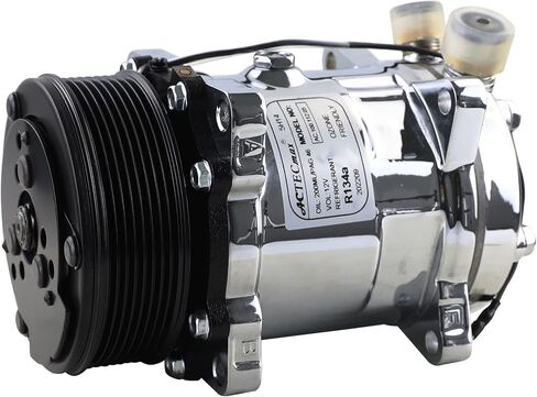 ضاغط مكيف هواء عالمي مع قابض PV8 SD 508 5H14 R134A 12V نوع الحزام الأفعواني in Kuwait