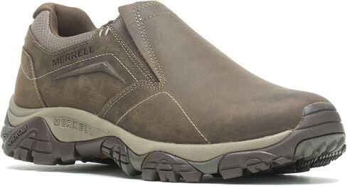 Merrell Men's Moab Adventure Moc Hiking Shoe, Black, 13 2E US in Saudi Arabia