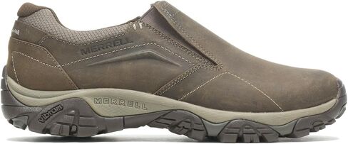 Merrell Men's Moab Adventure Moc Hiking Shoe, Black, 13 2E US in Saudi Arabia
