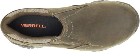Merrell Men's Moab Adventure Moc Hiking Shoe, Black, 13 2E US in Saudi Arabia