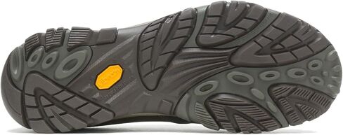 Merrell Men's Moab Adventure Moc Hiking Shoe, Black, 13 2E US in Saudi Arabia