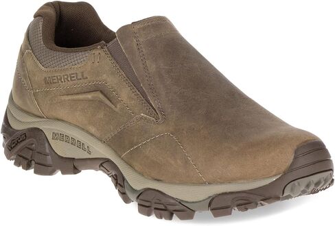 Merrell Men's Moab Adventure Moc Hiking Shoe, Black, 13 2E US in Saudi Arabia