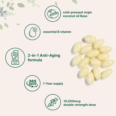 Hair Growth Vitamins Complex, 120 Capsules | 14-in-1 Formula with 5,000mcg Biotin, Collagen, Keratin, Vitamin C, Saw Palmetto & More for Health Hair Support | Promotes Natural Growth & Thickness in Saudi Arabia