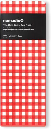 Nomadix Original Towel - Perfect for Beach, Pool, Travel, Camping, Yoga - Made with Recycled Materials - Super Absorbent - Sand Resistant - Arizona State Flag - 72.5x30 in Saudi Arabia