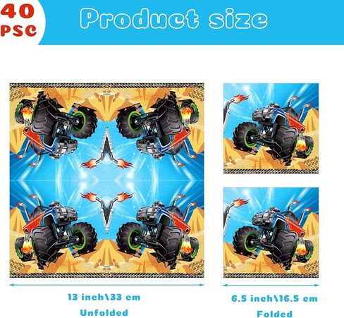 40Pcs Dog Print Paper Napkins Dog Paw Print Party Napkins Happy Dog Party Paper for Dog Theme Birthday Party Disposable Paper Napkins Dog Party Decorations in Saudi Arabia