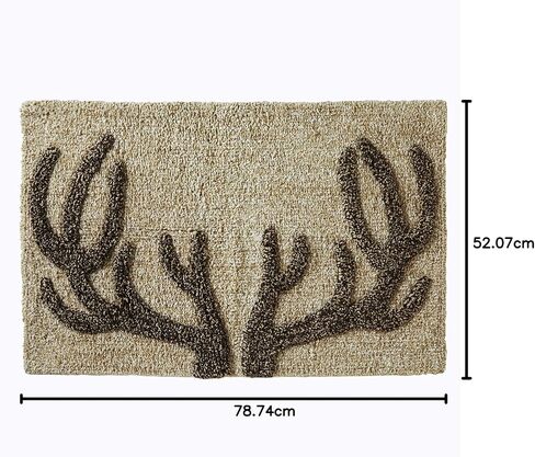 SKL Home Yellowstone Home On The Range, 20" x 30", Rug, Multicolored in Saudi Arabia