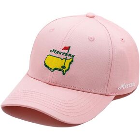 2024 Golf Hat Tournament Hat for Men & Women,Green/Yellow Pattern Outdoor Trucker Caddy Ball Cap,Compatible with Golf Merchandise Apparel (White)