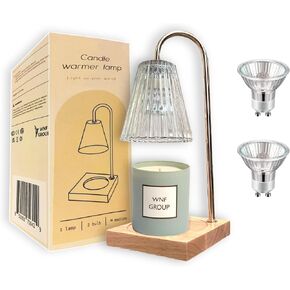 Premium Electric Candle Warmer Lamp - Efficient Wax Warmer & Candle Melter