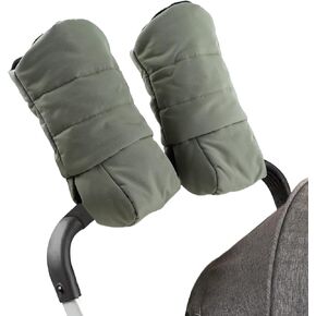 Zsedrut Stroller Gloves Universal Winter Anti-Freeze Stroller Mittens Water Repellent Hand Warmer Muff Fleece Lined,Winter Stroller Accessories (Pink) in Kuwait