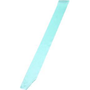 PATIKIL 63"x4" Blank Satin Sash, DIY Plain Sash Prom Queen Sashes Party Accessory for Graduate Party Wedding Banquet Halloween Decorations, Grey