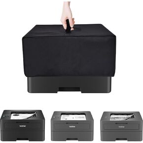 Printer Dust Cover Heavy Duty Anti-Static Waterproof Printer Protective Cover for Brother HL-L2405W /HL-L2460DW/HL-L2400D Wireless Compact Monochrome Laser Printer (15.7"D×15.3"W×6.7"H)