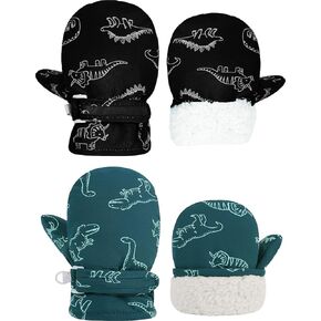 YMYDYFC Toddler Mittens Toddler Snow Gloves Baby Boys Girls Mittens Baby Winter Warm Gloves 1t 2t 3t 4t