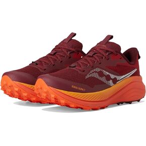 Saucony Women's Xodus Ultra 3 Hiking Shoe, Currant/PEPP, 11
