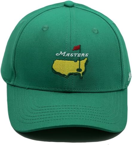2024 Golf Hat Tournament Hat for Men & Women,Green/Yellow Pattern Outdoor Trucker Caddy Ball Cap,Compatible with Golf Merchandise Apparel (White) in Saudi Arabia