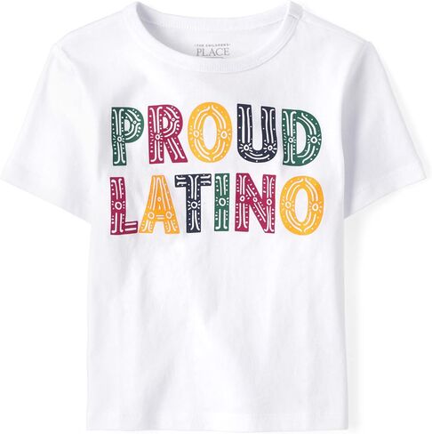 The Children's Place Baby Toddler Boys Short Sleeve Graphic T-Shirt, Dream Lead in Saudi Arabia