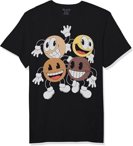 The Children's Place Baby Toddler Boys Short Sleeve Graphic T-Shirt, Dream Lead in Saudi Arabia