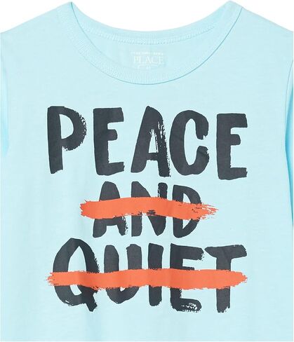 The Children's Place Baby Toddler Boys Short Sleeve Graphic T-Shirt, Dream Lead in Saudi Arabia