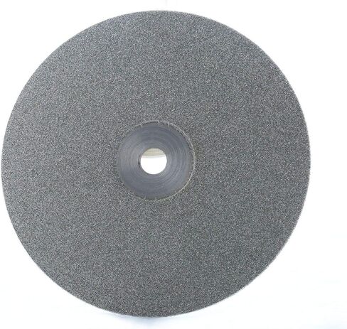 Drilax 6 inch Grit 600 Professional Quality High Density Diamond Coated Flat Lap Lapping Lapidary Wheel Disc Glass Jewelry Polishing Tool Grinding Sharpening Metal Back 1/2 Arbor (Grit600) in Kuwait
