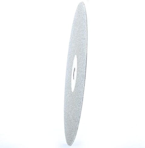 Drilax 6 inch Grit 600 Professional Quality High Density Diamond Coated Flat Lap Lapping Lapidary Wheel Disc Glass Jewelry Polishing Tool Grinding Sharpening Metal Back 1/2 Arbor (Grit600) in Kuwait