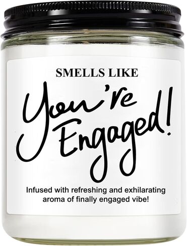 Funny Wedding Gifts Candle, Bridal Shower Gifts, Bride to Be Gifts, Wedding Gifts for Bride, Bachelorette Gifts for Bride, Vanilla Scented Candle in Saudi Arabia