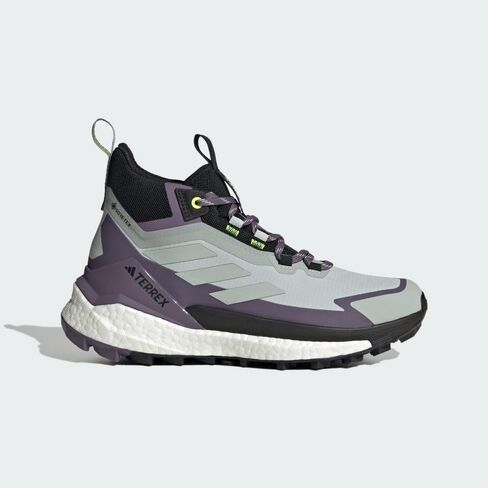 adidas TERREX Free Hiker GORE-TEX 2.0 Hiking Shoes Women's, Black, Size 8 in Saudi Arabia