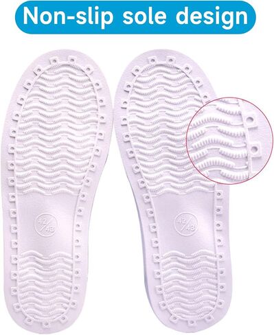 Waterproof Shoe Covers - Boot Covers Shoe Covers for Rain Overshoes Reusable Over Shoes Galoshes Shoe Protectors with Waterproof Zipper Not-Slip Rain Shoe Covers for Women and Men in Saudi Arabia