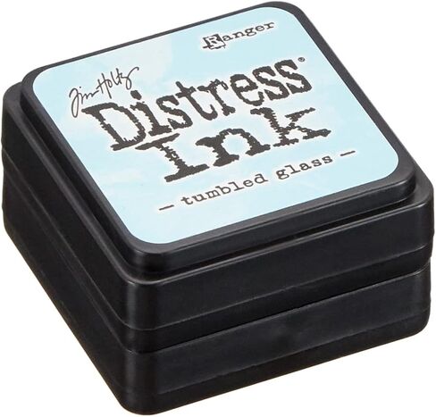 Ranger Distress Mini Ink Pad-Worn pink Lipstick in Saudi Arabia