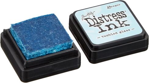 Ranger Distress Mini Ink Pad-Worn pink Lipstick in Saudi Arabia