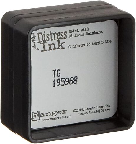 Ranger Distress Mini Ink Pad-Worn pink Lipstick in Saudi Arabia