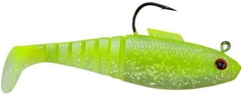 Egret Baits E-VSH50-34-03 5" Vudu Shad 2/Pk, Silver Mullet in Saudi Arabia