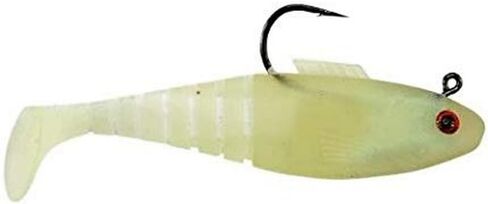 Egret Baits E-VSH50-34-03 5" Vudu Shad 2/Pk, Silver Mullet in Saudi Arabia