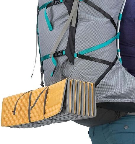 Osprey Ariel Pro 65 Women's Backpacking Backpack - Prior Season in Saudi Arabia