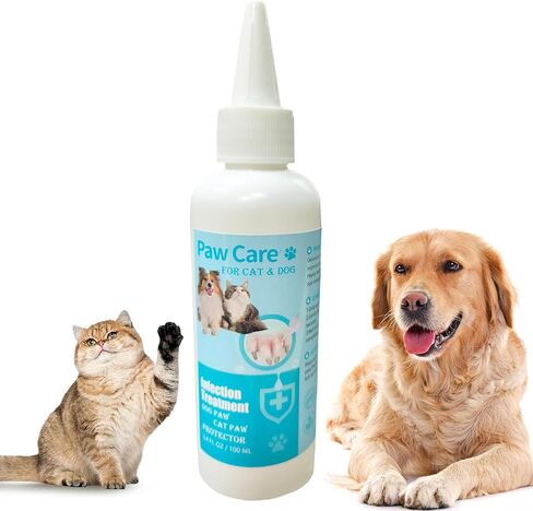 Dog Paw Cleaner, Pet Toes Drops, Itch Relief for Dogs, Gentle Deodorant, Cleaning Unpleasant Odors & Dirt, 3.4oz in Saudi Arabia