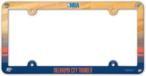 Wincraft NBA License Plate with Full Color Frame in Saudi Arabia