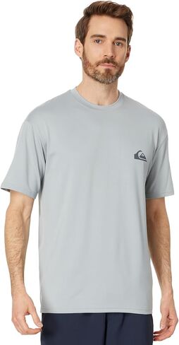 Quiksilver Everyday Surf Tee Short Sleeve White/White SM in Saudi Arabia