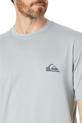 Quiksilver Everyday Surf Tee Short Sleeve White/White SM in Saudi Arabia