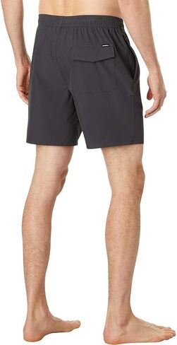 O'Neill Men's Standard Lennox Hermosa Solid Volley 17, Coral Medium in Saudi Arabia