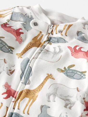 little planet by carter's Baby Sleep and Play made with Organic Cotton, Trees, NB in Saudi Arabia