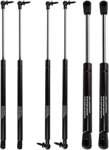 Rear Hatch Liftgate Tailgate Trunk Lift Supports Struts Shocks 6104 fit for Jeep Grand Cherokee 2005-2007,Pack of 2 in Saudi Arabia