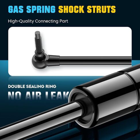 Rear Hatch Liftgate Tailgate Trunk Lift Supports Struts Shocks 6104 fit for Jeep Grand Cherokee 2005-2007,Pack of 2 in Saudi Arabia