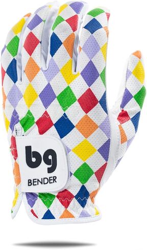 BG Bender Golf Glove | Wear On Left | (Palm Tree, Mens Large) in Saudi Arabia