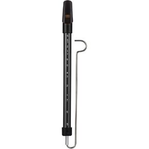 Btuty Metal Slide Whistle Scale Sliding Flute with Steel Sliding Rod Musical Instrument Kazoo Flute Games Party
