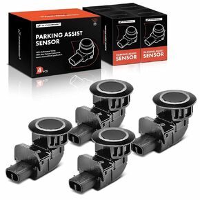 A-Premium Rear Reverse Backup Parking Assist Sensor Car Bumper PDC Compatible with Select Toyota Models - FJ Cruiser 2007 2008 2009 2010, Replace# 8934133050