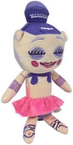 FNAF Plushies - All Characters(7") - - Plush: Chica, Springtrap, Bonnie, Marionette, Foxy Plush - Plush-FNAF Plush-Kid's Toy-Stuffed Animal (Bonnie) in Saudi Arabia