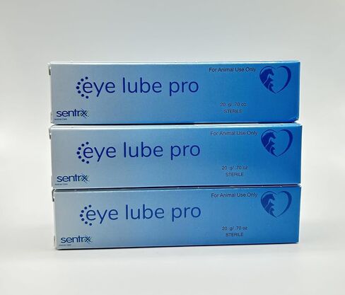 Sentrx Eye Lube Pro Plus + هيالورون للكلاب والقطط والخيول، لتخفيف جفاف العين، 20 جم in Saudi Arabia