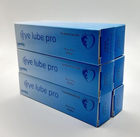 Sentrx Eye Lube Pro Plus + هيالورون للكلاب والقطط والخيول، لتخفيف جفاف العين، 20 جم in Saudi Arabia
