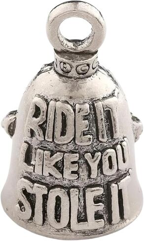 100TH ANNIفيرزاتشي GUARDIAN BELL مع علبة هدية مخصصة HARLEY BIKER BELL RIDE TO LIVE in Kuwait